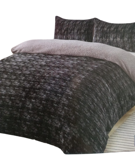 Acolchado con corderito 2 plazas