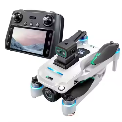 drone en camino