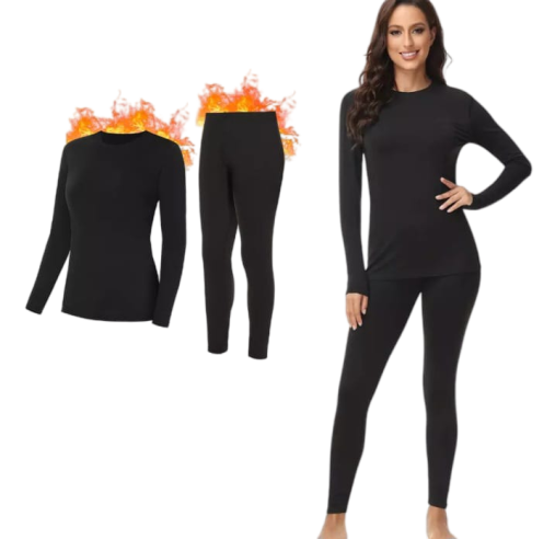 Ropa térmica mujer