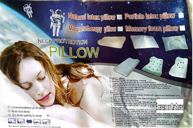 Almohadas con memoria