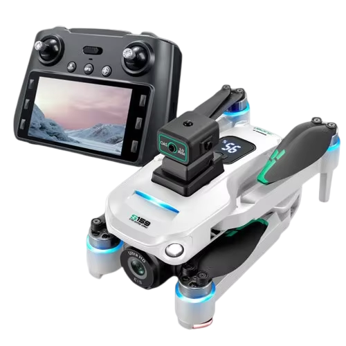 Drone profesional GPS+ pantalla LCD