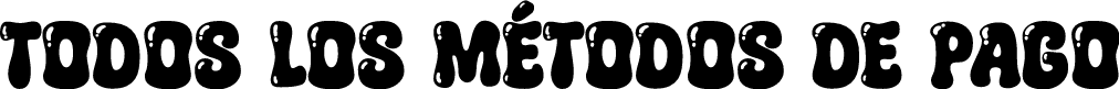 metodos de pago