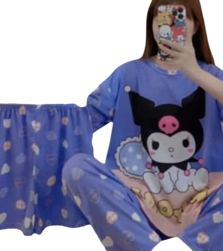Pijama 3 piezas