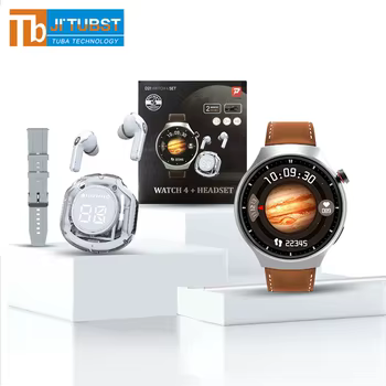 Reloj inteligente Smartwatch + 2 correas + auriculares inalámbricos