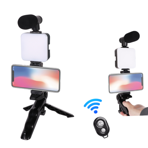 Set completo de grabación para creadores de contenido