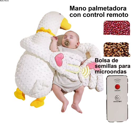 Peluche de apego emocional palmeteador con control remoto