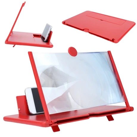 Lupa amplificadora para celular