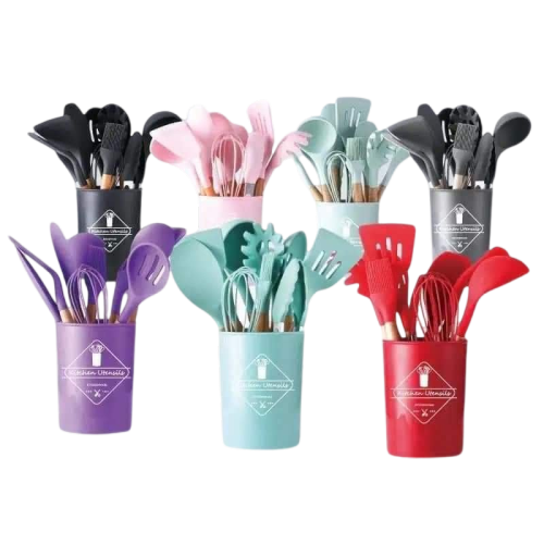 Utensilios de cocina- juego menage 12 piezas
