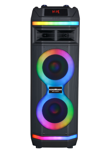 Parlante inalámbrico torre de sonido con doble parlante