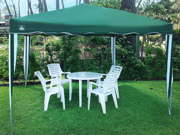 Gazebo autoarmable Arye 3X3X2.50