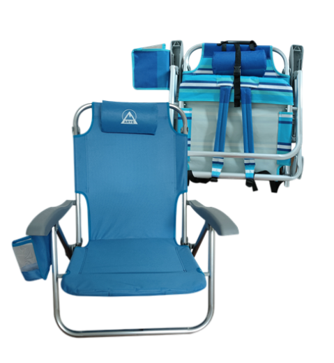 Silla Arye modelo playera con mochila