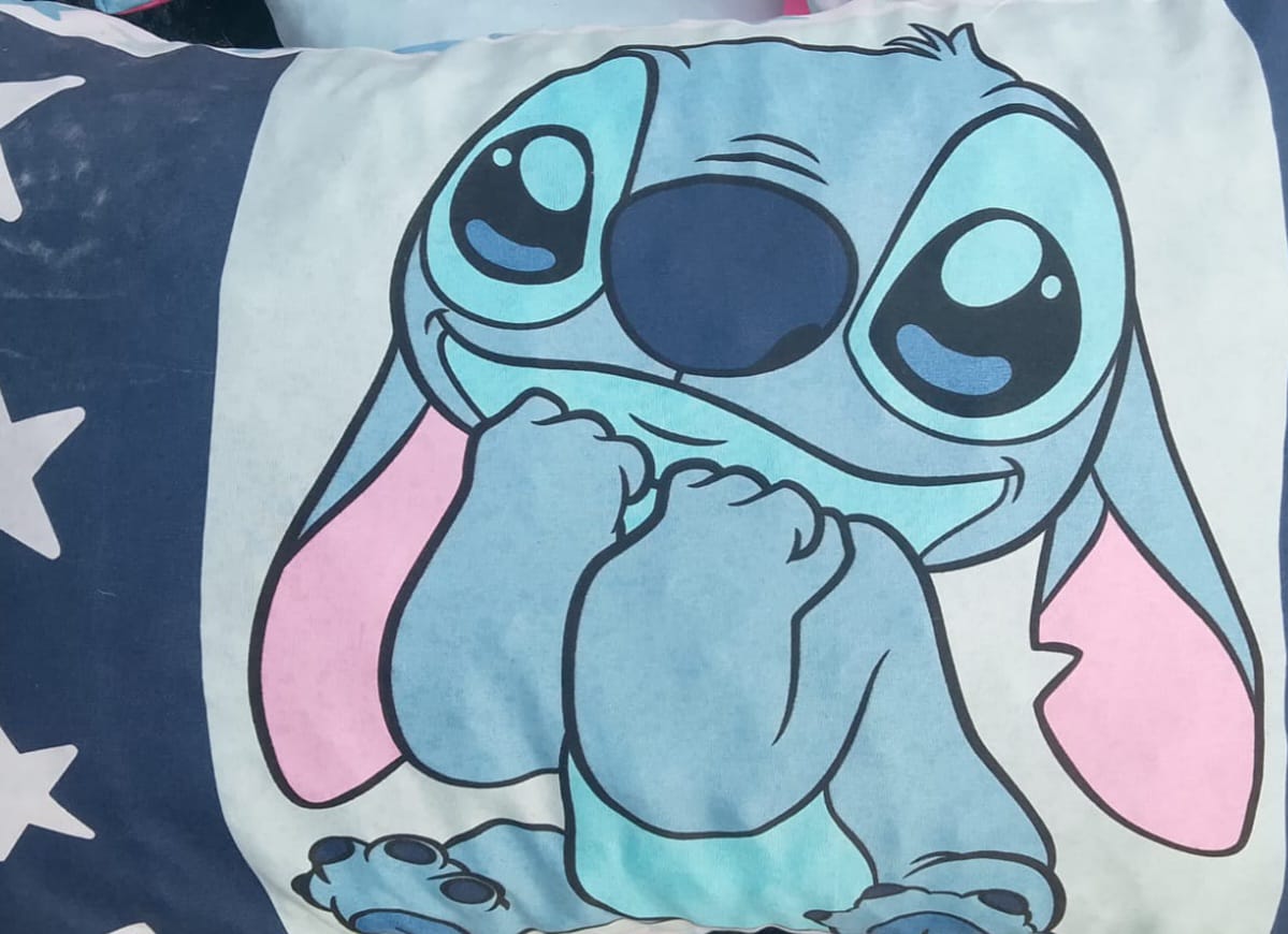 Almohadas Stich 45x70
